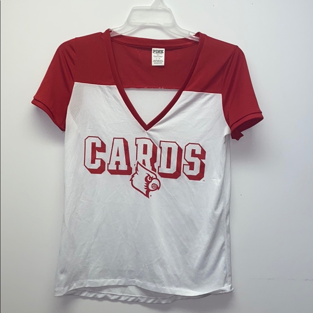 ❤️VS Pink❤️ Louisville Jersey